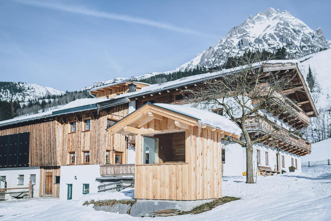 Appartement Adamhof Spielberg レオガング エクステリア 写真